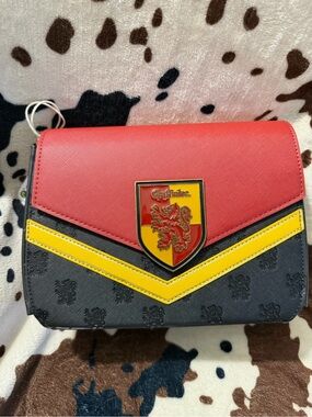 Loungefly Red, Black and Yellow Gryffindor Crossbody Bag